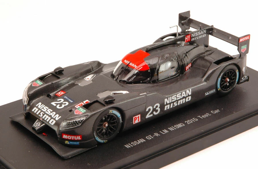 EBBRO EB45252 NISSAN GT-R N.23 24H LE MANS 2015 TEST CAR 1:43 - Immagine 1 di 1