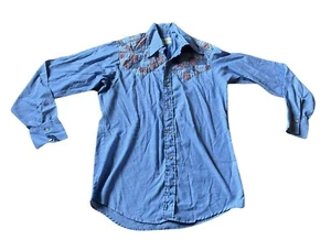 Country Seat Western Style Shirt Large - Picture 1 of 8