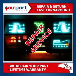 89-94 BLAZER S10 JIMMY BRAVADA S15 DIGITAL INSTRUMENT CLUSTER REPAIR SERVICE - Foto 1 di 10