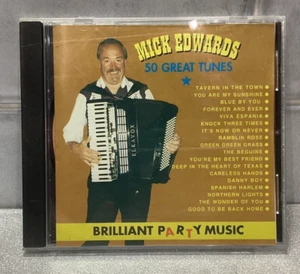 Mick Edwards -50 Great Tunes- Accordion - Picture 1 of 3