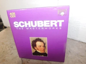 Schubert Die Meisterwerke 40 CD Box Set von Brilliant Clasics - Bild 1 von 2