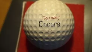 VINTAGE ENCORE Golf Ball by ***Spalding*** L07 - Picture 1 of 3