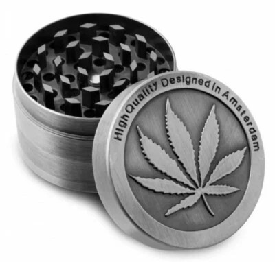 10 PEZZI GRINDER PER TABACCO IN METALLO 3 PARTI TRITA TABACCO TRITINO - Immagine 1 di 2