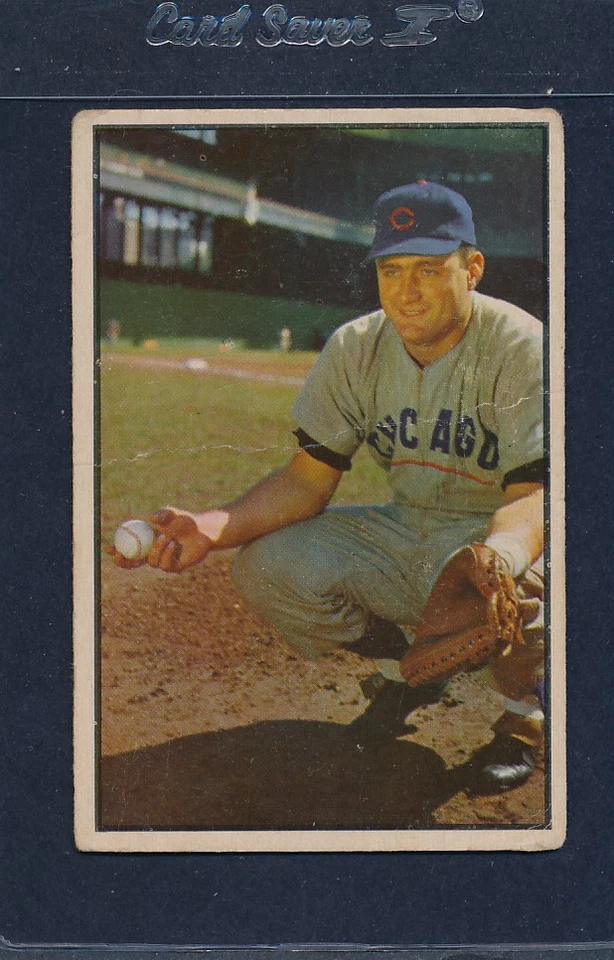 1953 Bowman #007 Harry Chiti Cubs Poor 53B7-31115-1 - Image 1 of 1