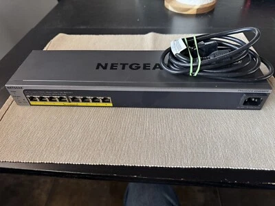 Netgear GS408EPP 8-Port Web Managed Gigabit Ethernet PoE+ Switch - Image 1 of 4
