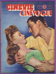 ERROL FLYN_IDA LUPINO_ANN BLYTH_JANET BLAIR_EDWIGE FEUILLERE  French Nr 4 / 1948 - Picture 1 of 2