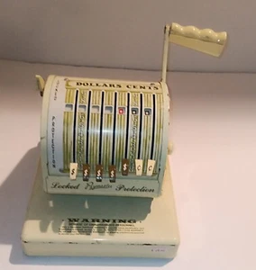 RARE FIND VINTAGE PAYMASTER Series X-550 Check Writer Machine. - Picture 1 of 5