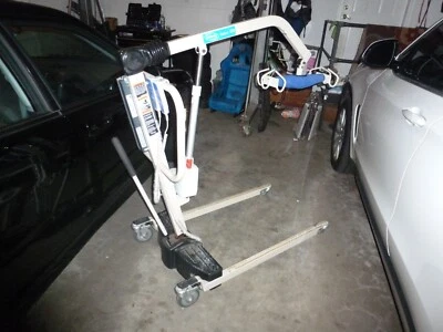 Power Body Patient Lift Invacare Reliant 450 Elevador a batería Foto 1 de 4
