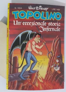 80972 TOPOLINO libretto n. 1654 - Disney Mondadori 1987 - Picture 1 of 1