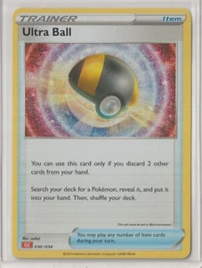 Juego de Cartas Coleccionables Pokémon Clásico: Mazo Charizard ULTRA BOLA 30/34 COMO NUEVO Nunca Jugado HOLO - Imagen 1 de 1
