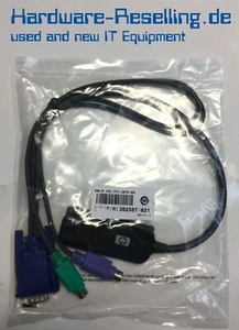 Original HP IP KVM Adapter VGA + 2x PS/2 396632-001 262587-B21 - Bild 1 von 2