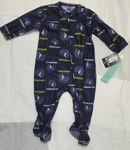 Minnesota Timberwolves WOLVES NBA Basketball Body Schlaf Spielen BLAU 12 M (657) - Bild 1 von 2