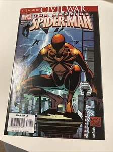 THE AMAZING SPIDER-MAN #530 THE ROAD TO CIVIL WAR MARVEL COMICS - Bild 1 von 7
