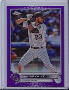 2022 Topps Chrome Update Series Purple Refractor - Singles - You Pick Your Card