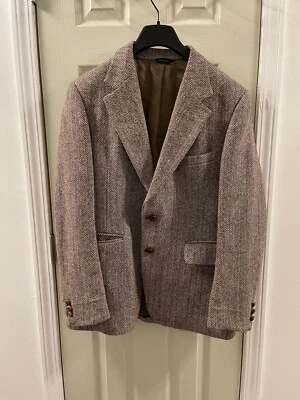 Men’s Sax Fifth Avenue 100% Scottish Wool Sportscoat- Size 44 - Image 1 of 4
