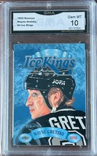Wayne Gretzky 1993 Donruss Ice Kings GMA 10 GEM MINT