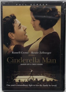 Cinderella Man (DVD, 2005, Full Frame) - Picture 1 of 2