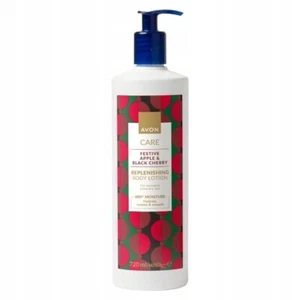 AVON Care Body Lotion with Pump Apple and Black Cherry 720ml-24.3fl.oz - Picture 1 of 2