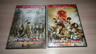 Attack On Titan Part 1 & 2 End of the World R3 Thai Audio DVD Sealed