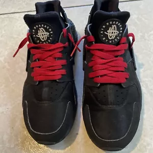 Nike Air Huarache, Black, Men Size 8.5, Preowned, Great Condition, Fast Shipping - Picture 1 of 7