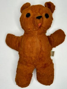 Douglas Cuddle Toys teddy bear plush vintage collectible Brown Shredded AS IS - Picture 1 of 11