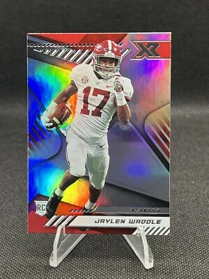 Jaylen Waddle Rookie RC 2021 Panini Chronicles Xr Draft Picks #185 - Image 1 of 2