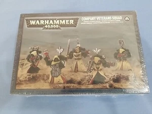 Warhammer 40K Dark Angels Company Escuadrón de Veteranos Nuevo en Caja Fuera de Stock - Imagen 1 de 2
