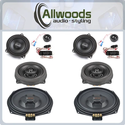 BMW Speaker Upgrade Vibe and Match Front and rear plug and play set 3 series F30 - Image 1 of 4