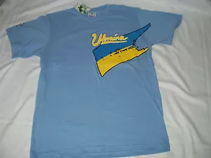 FIFA WORLD CUP GERMANY 2006 official UKRAINA Soccer Football SHIRT Size M NWT - Picture 1 of 6