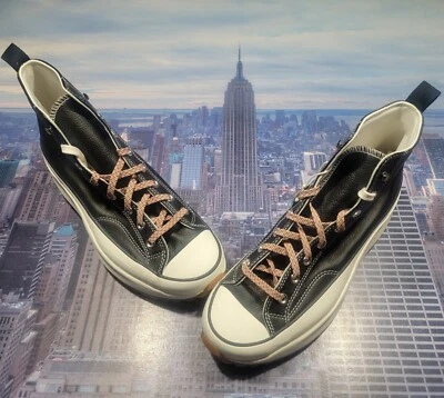 Converse запустить звезда похода высоты верхний кожаный черный/яйцо резинки мужской размер 13 A04306c новый - Изображение 1 из 4