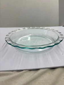 Pyrex 100th Anniversary C209 Tortenplatte Schale 9,5 Zoll überbacken 11" gebraucht - Bild 1 von 5