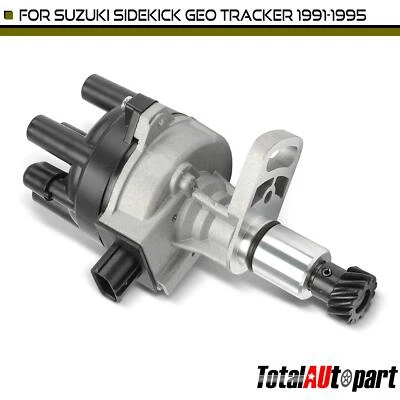 Distribuidor com 3 plugues terminais para Suzuki Sidekick Geo Tracker 1991-1995 L4 1.6L - Imagem 1 de 4