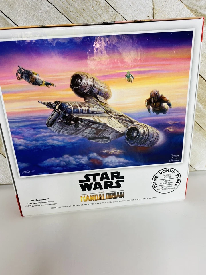 Ceaco Puzzle Mandalorian - The ESCORT