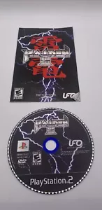 Raiden 3 - disco e manuale - senza custodia originale per PlayStation 2 - Foto 1 di 1