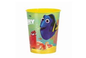 Disney Pixar Finding Dory Plastic Party Cup 16 Oz - Picture 1 of 1
