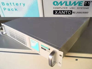 USV XANTO RS 2000/3000 Backup Power Supply Battery Pack Notstromversorgung Syste - Picture 1 of 6