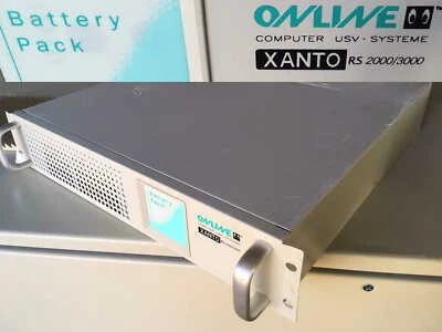USV XANTO RS 2000/3000 Backup Power Supply Battery Pack Notstromversorgung Syste - Image 1 of 4