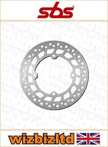 Honda-HM CRE 260 1995-1996 [Front SBS Brake Disc] [Round Solid] 5031 - Bild 1 von 2