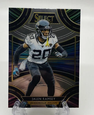 Jalen Ramsey 2018 Panini Select Football Sensations #SE-13 Jacksonville Jaguars - Image 1 of 2