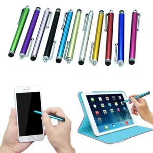 8 sztuk pojemnościowego rysika z ekranem dotykowym do tabletu ipad air mini iphone > - Zdjęcie 1 z 15
