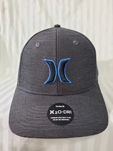 Hurley Herren H20 Dri Max Mütze / Cap - Schwarz - Flex Fit Größe S / M - Bild 1 von 8