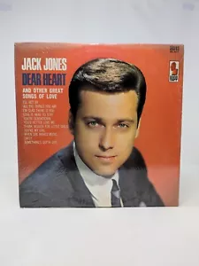 Jack Jones/Dear Heart/Vinyl Record/Used/In Shrinkwrap (Opened) - Picture 1 of 6