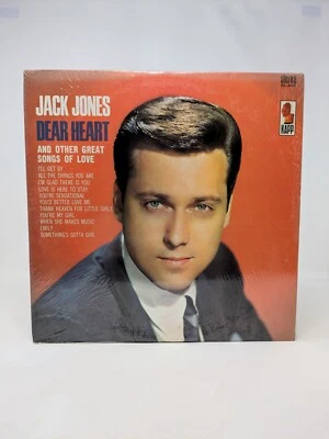 Jack Jones/Dear Heart/Vinyl Record/Used/In Shrinkwrap (Opened) Foto 1 de 4