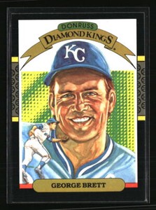 George Brett 1987 Donruss #15  Baseball Card