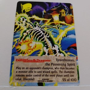 TYRANTHRAXUS THE POSSESSING SPIRIT --- SPELLFIRE CCG --- RUNES & RUINS --- NM - Picture 1 of 1