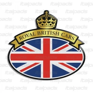 Sticker Union Jack Royal British flag Range Rover G/W - Picture 1 of 1