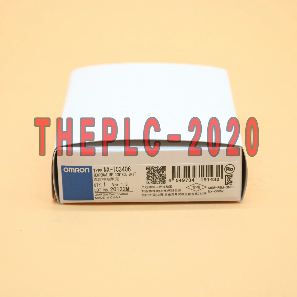 Omron NX-TC3406 Temperature Control Unit