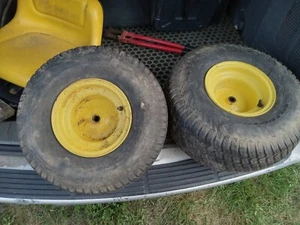 John Deere Aufsitzmäher Felgen hinten 20x5x8 2 Felgen - Bild 1 von 7