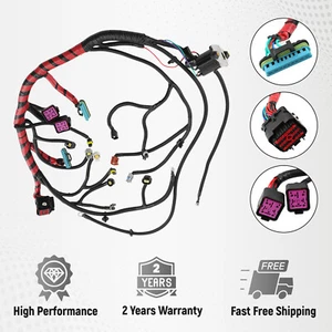 Wiring Harness For Ford Super Duty F-250 F-350 F-450 7.3L YC3Z-12B637-BA 00-01 - Imagen 1 de 12