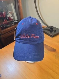 White Pass Canada Mütze blau StrapBack Mountain Pass British Columbia Cap. T1 - Bild 1 von 7